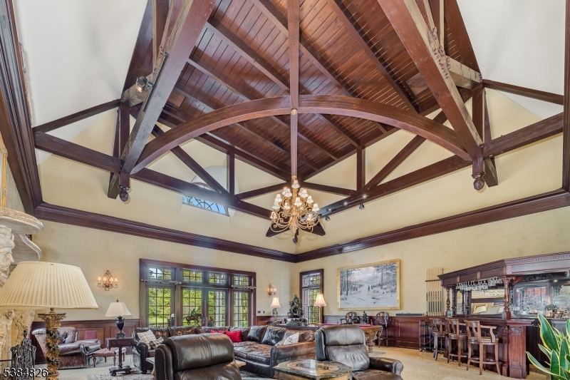 312 Hamden Road Annandale, NJ 08801 - Photo 23 of 50 a view of a livingroom with furniture window and a ceiling fan