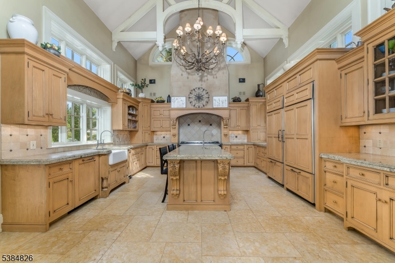 312 Hamden Road Annandale, NJ 08801 - Photo 28 of 50 a large kitchen with cabinets a sink and stainless steel appliances