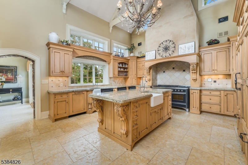 312 Hamden Road Annandale, NJ 08801 - Photo 29 of 50 a kitchen with stainless steel appliances granite countertop a stove and a sink