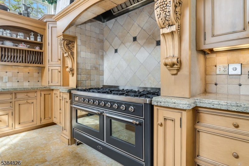 312 Hamden Road Annandale, NJ 08801 - Photo 30 of 50 a kitchen with granite countertop a stove and a sink