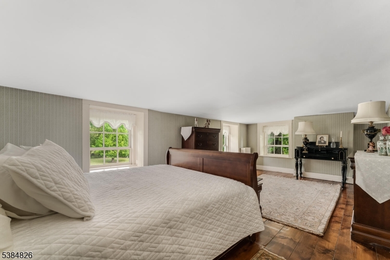 312 Hamden Road Annandale, NJ 08801 - Photo 41 of 50 a bedroom with a bed and window