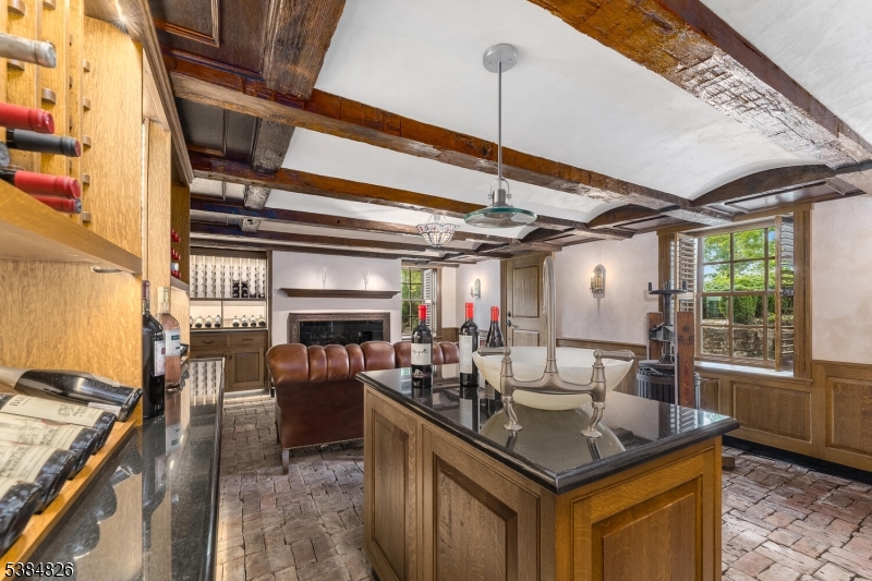 312 Hamden Road Annandale, NJ 08801 - Photo 49 of 50 a kitchen with stainless steel appliances granite countertop a sink a counter space and windows