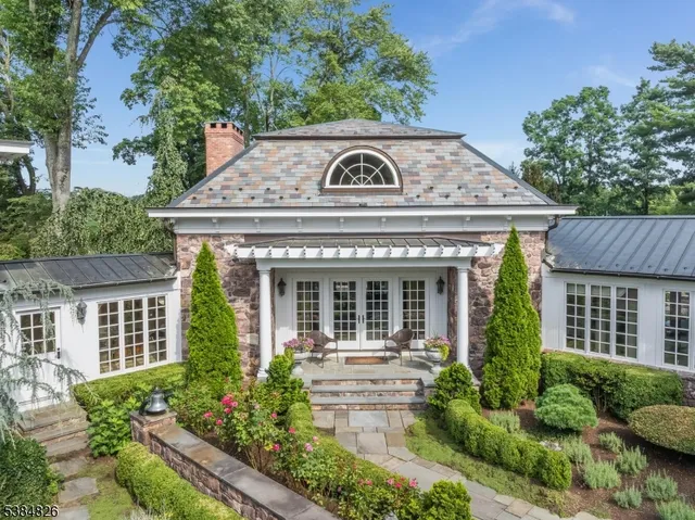 front view of a house with a porch