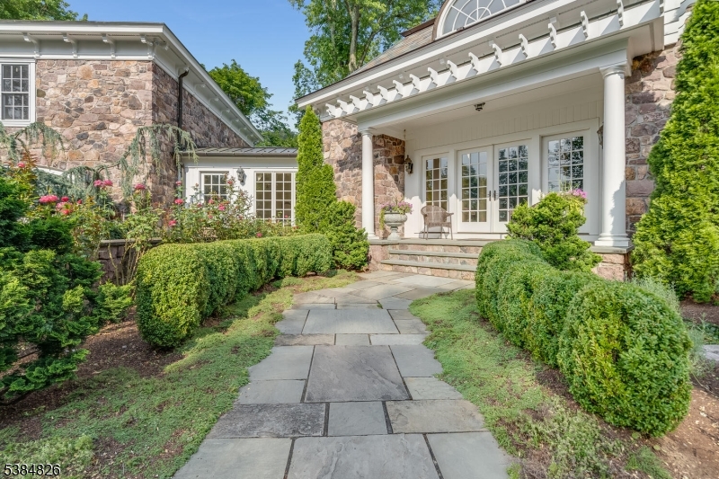 312 Hamden Road Annandale, NJ 08801 - Photo 7 of 50 front view of a house with a yard