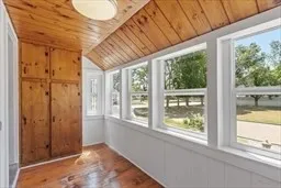 a view of a porch