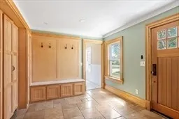 a view of room with window
