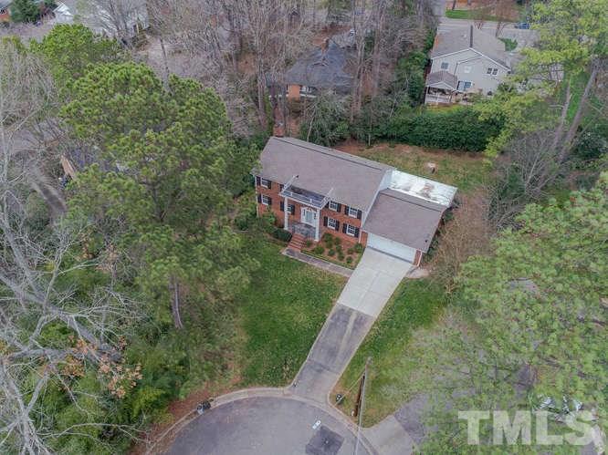 2205 Barfield Court Raleigh, NC 27612 - Photo 2 of 30 an aerial view of a house