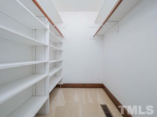 2205 Barfield Court Raleigh, NC 27612 - Photo 28 of 30 a view of a hallway with closet