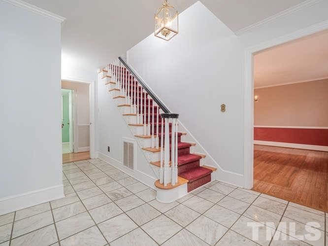 2205 Barfield Court Raleigh, NC 27612 - Photo 5 of 30 a view of entryway and hall with a room