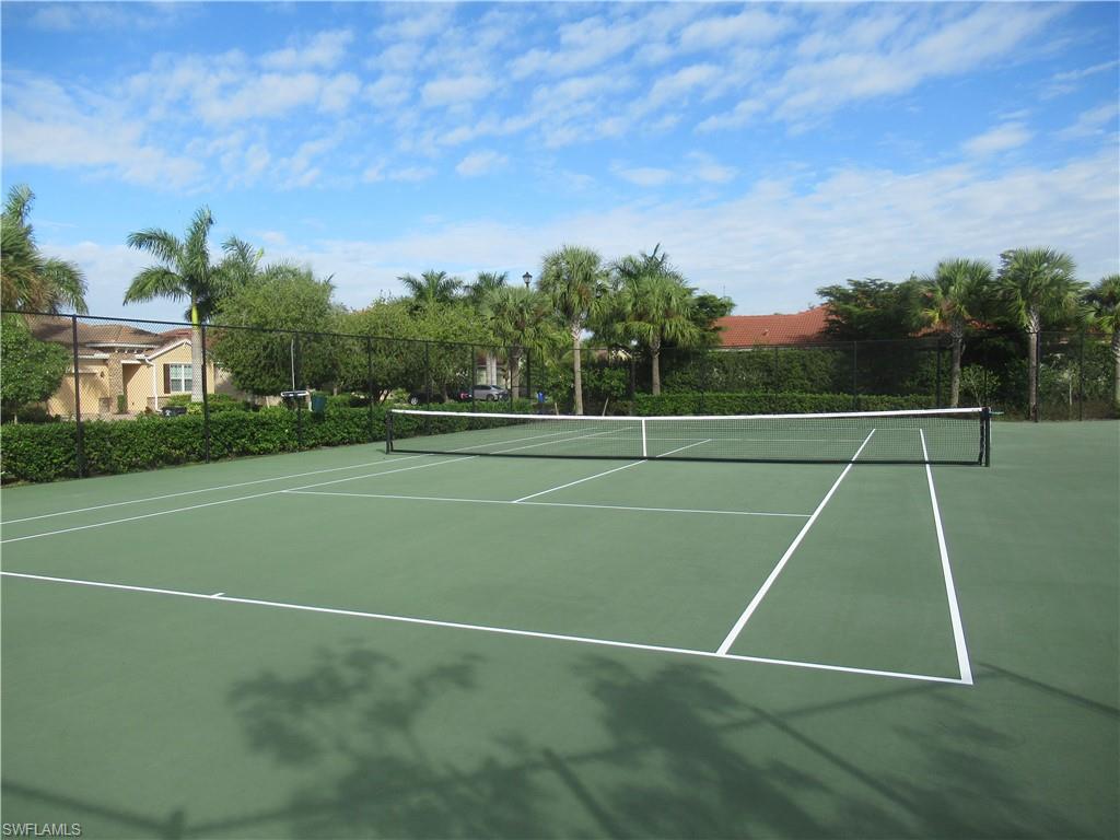 4114 Dutchess Park Road Fort Myers, FL 33916 - Photo 13 of 15 a view of an outdoor space and tennis court