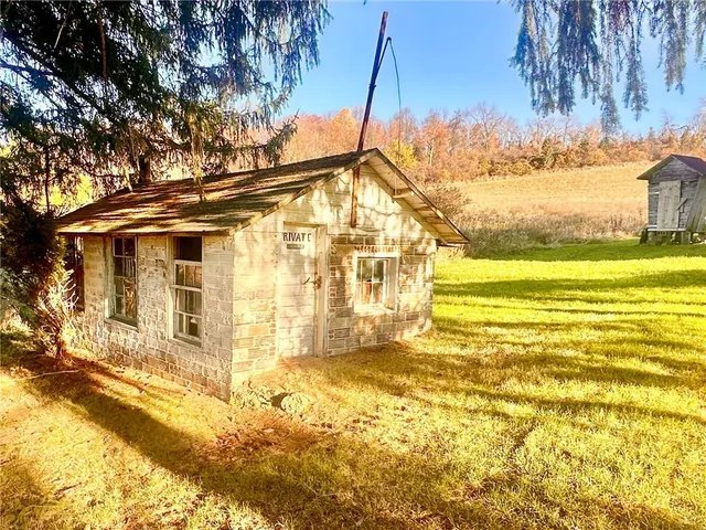 a view of an ocean building