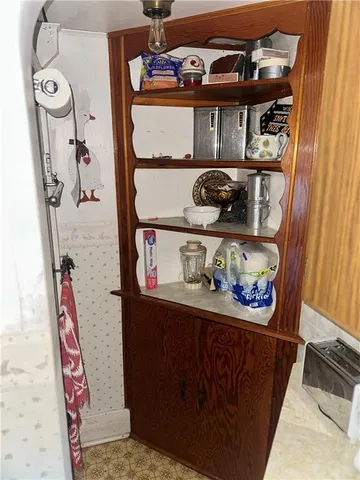 a view of a entryway