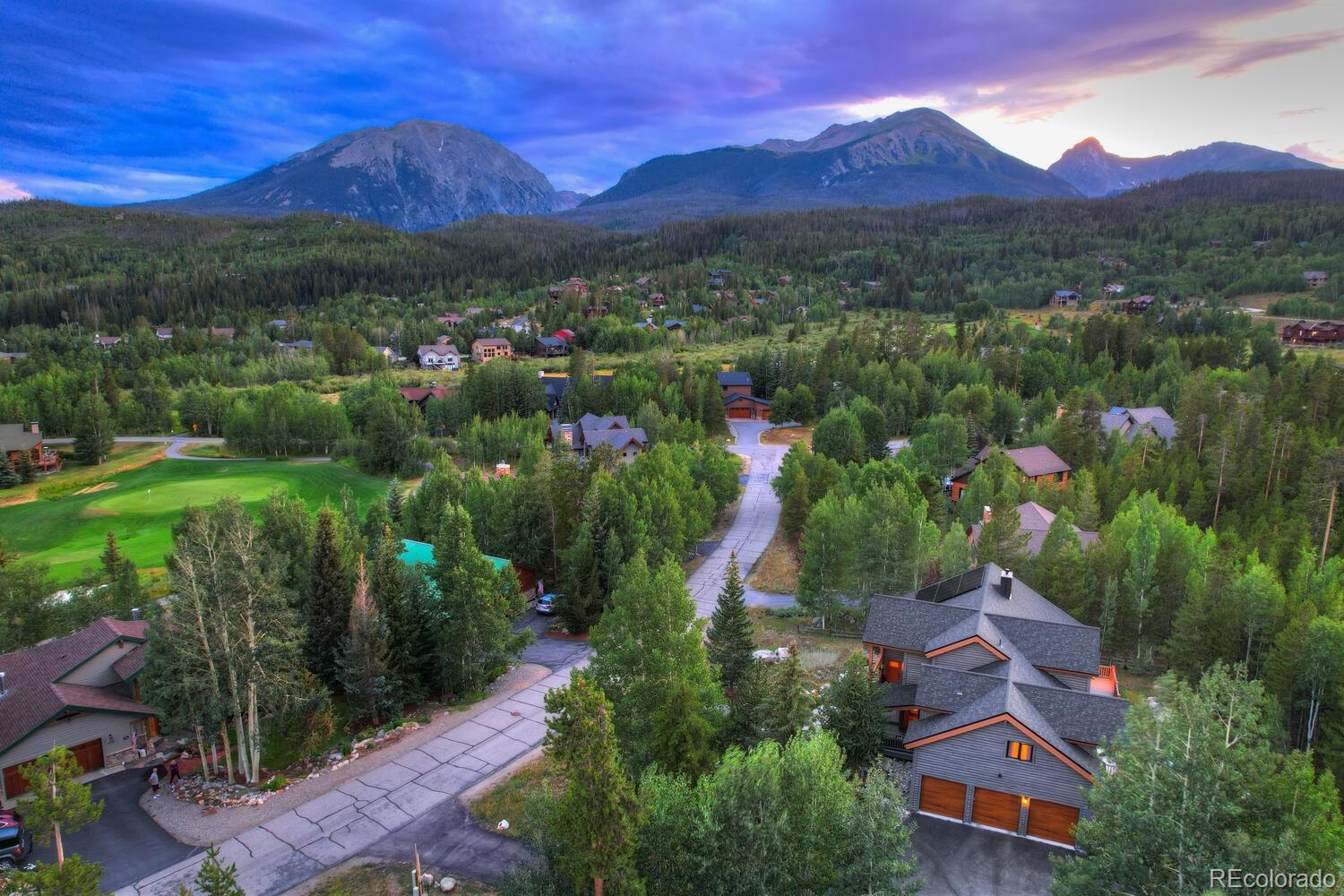 1709 Red Hawk Road Silverthorne, CO 80498 - Photo 5 of 50 a view of a city with a lake