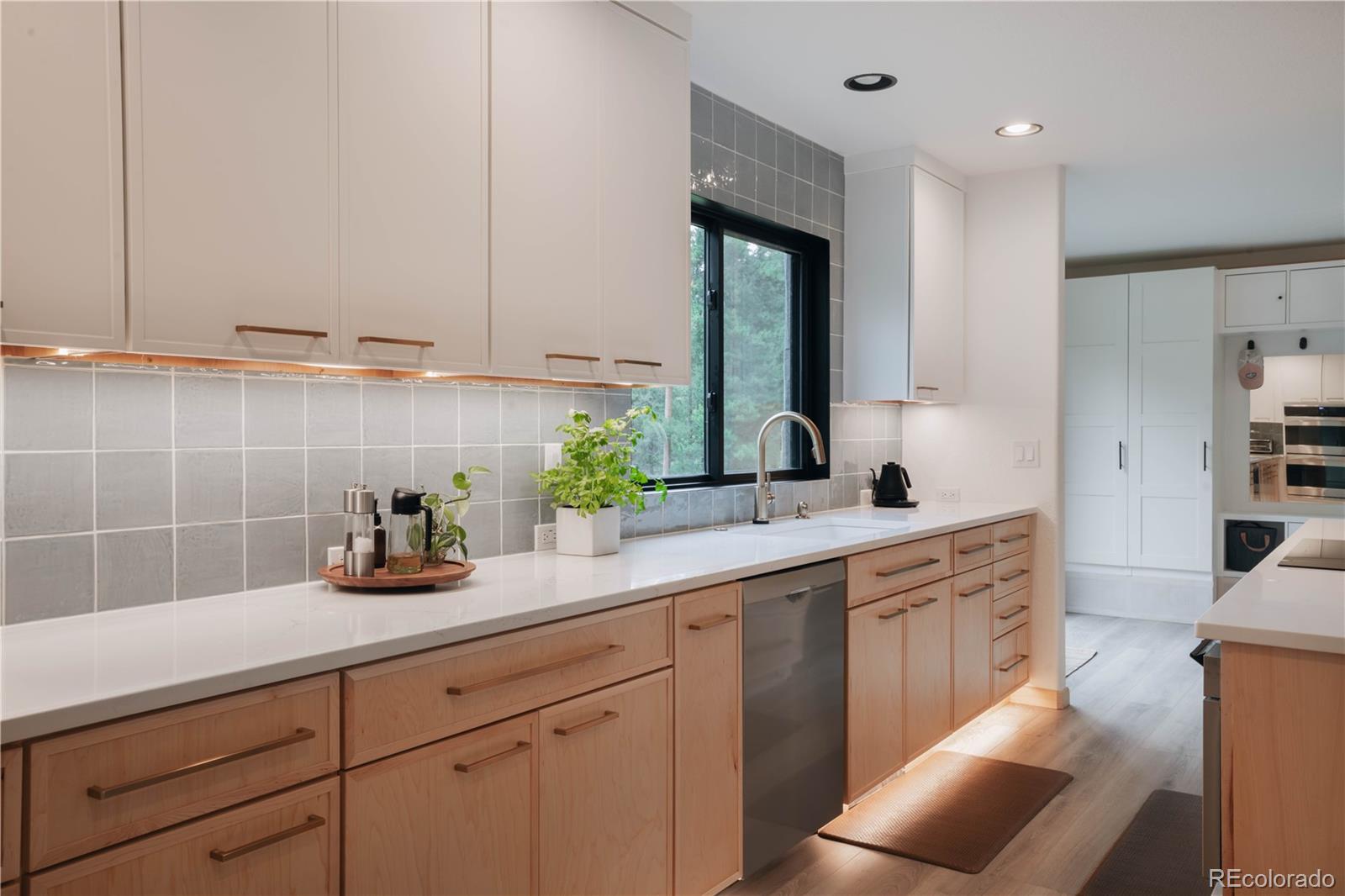 1709 Red Hawk Road Silverthorne, CO 80498 - Photo 9 of 50 a kitchen with a sink and cabinets