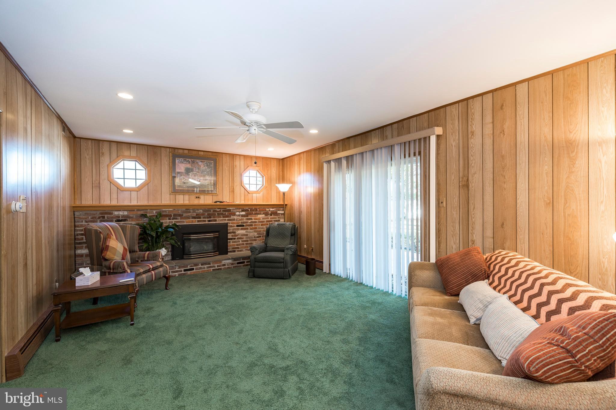 2017 Line Lexington Road Hatfield, PA 19440 - Photo 14 of 37 Family Room with Gas Insert FP
