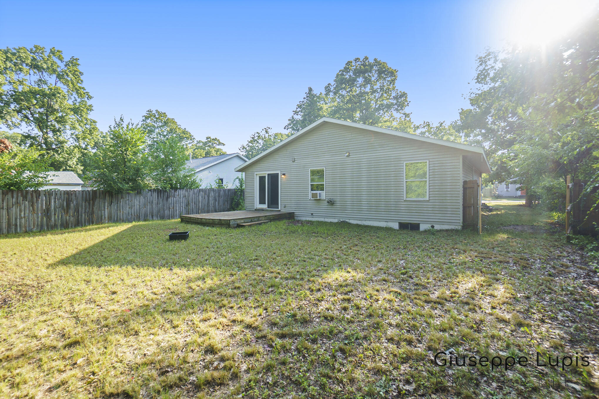 1489 Joslyn Road Muskegon, MI 49445 - Photo 15 of 24 back yard
