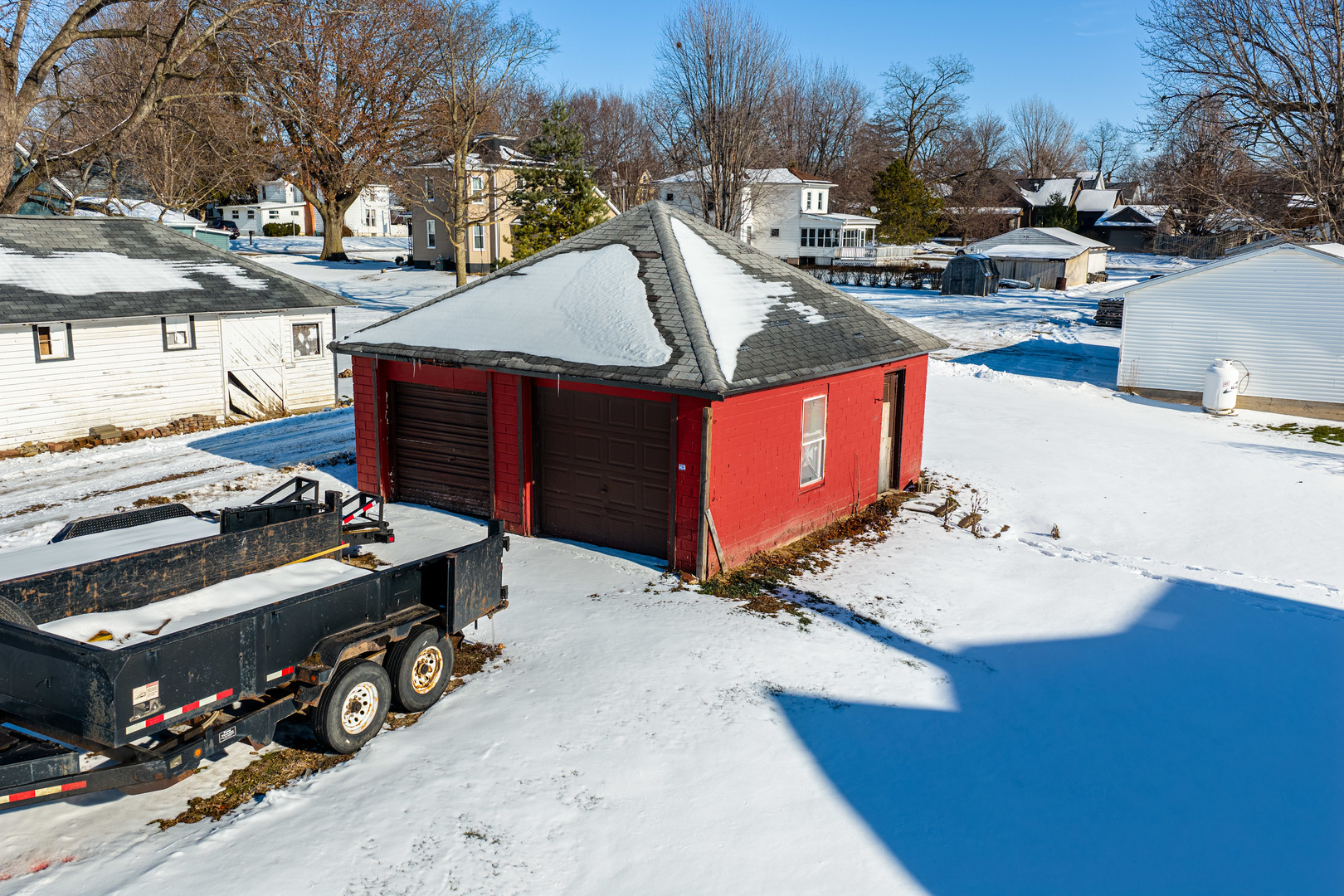 204 East South Street Sheffield, IL 61361 - Photo 26 of 30 a view of a house with outdoor space