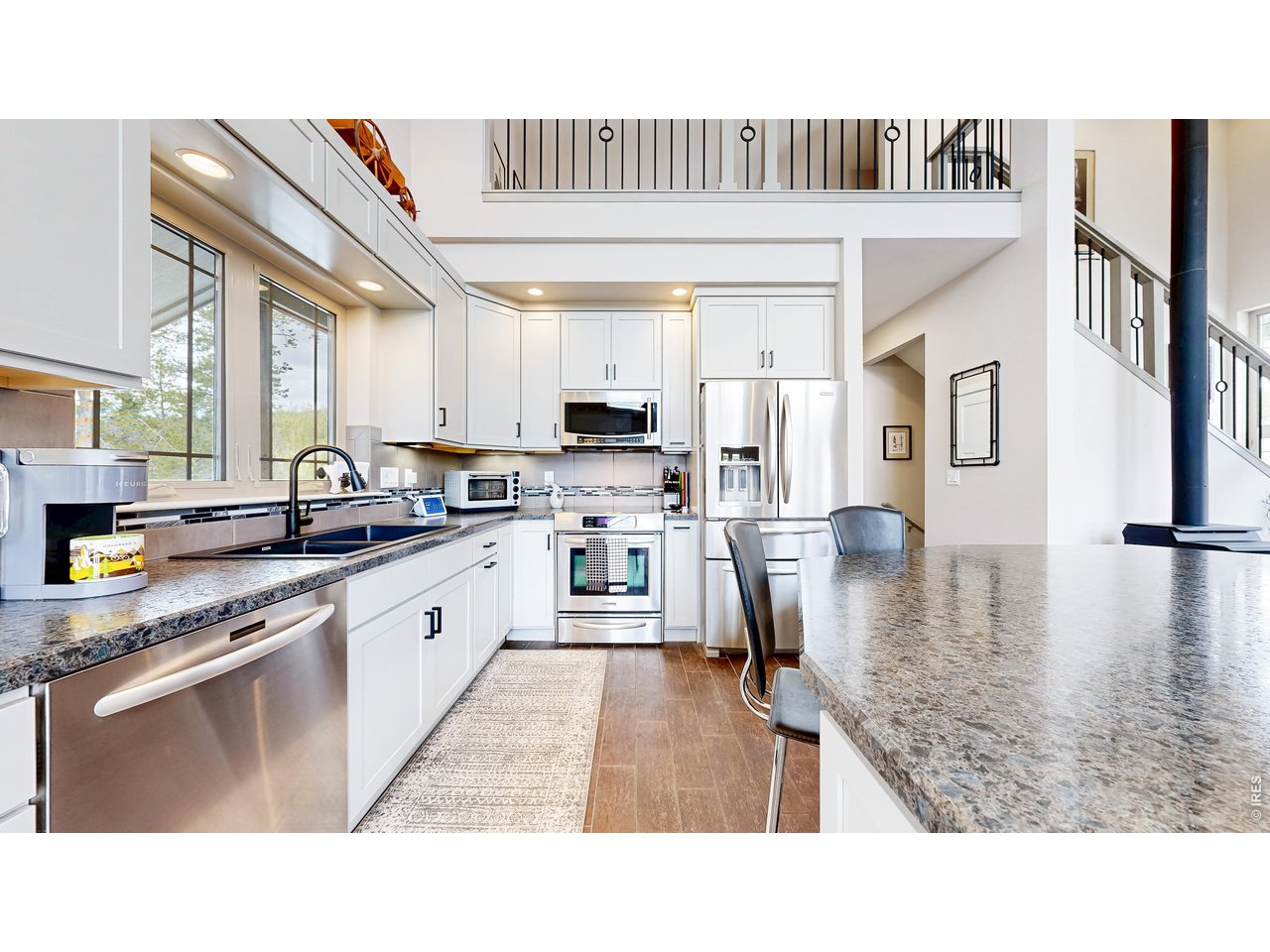 296 Elkridge Road Red Feather Lakes, CO 80545 - Photo 10 of 47 All stainless steel appliances included