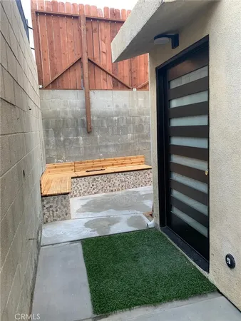 a view of outdoor space with swimming pool