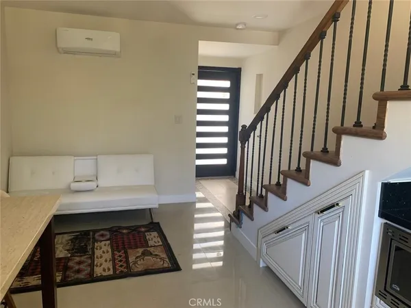 a view of entryway and hall