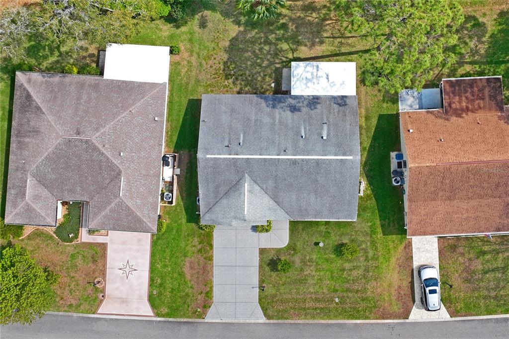 2252 Pebble Beach Drive Spring Hill, FL 34606 - Photo 50 of 100 an aerial view of a house