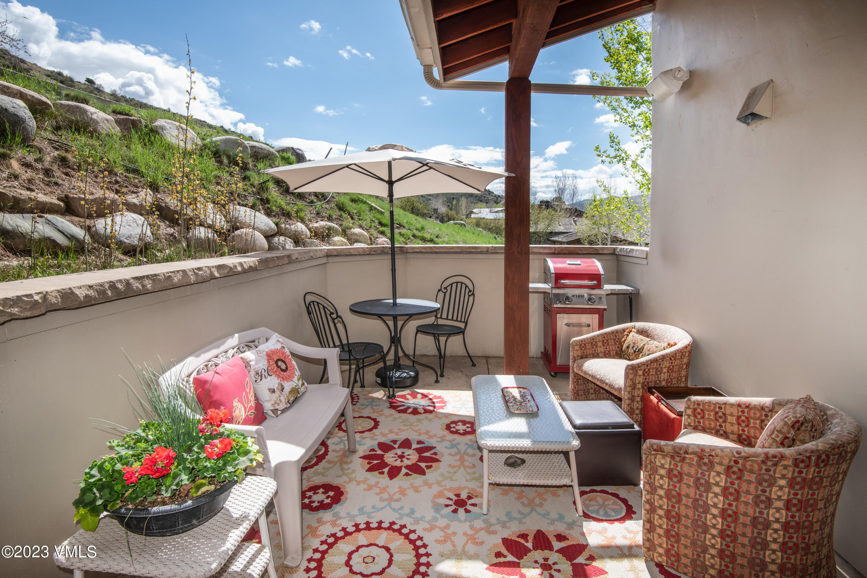 711 Singletree Road, Unit 35 Edwards, CO 81632 - Photo 8 of 20 Back Patio
