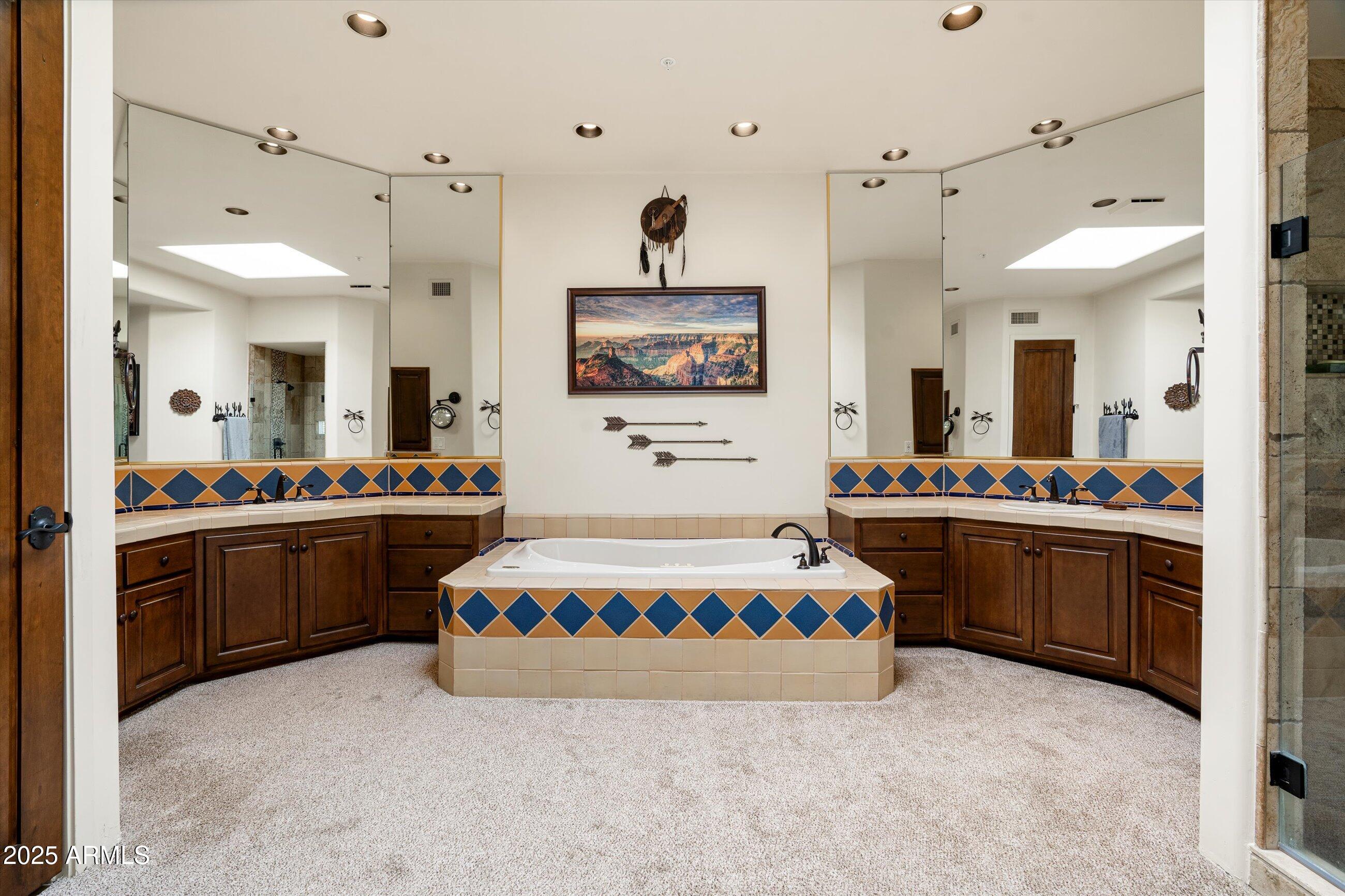 34221 North Boulders Parkway Scottsdale, AZ 85266 - Photo 19 of 31 a living room with kitchen appliances and furniture