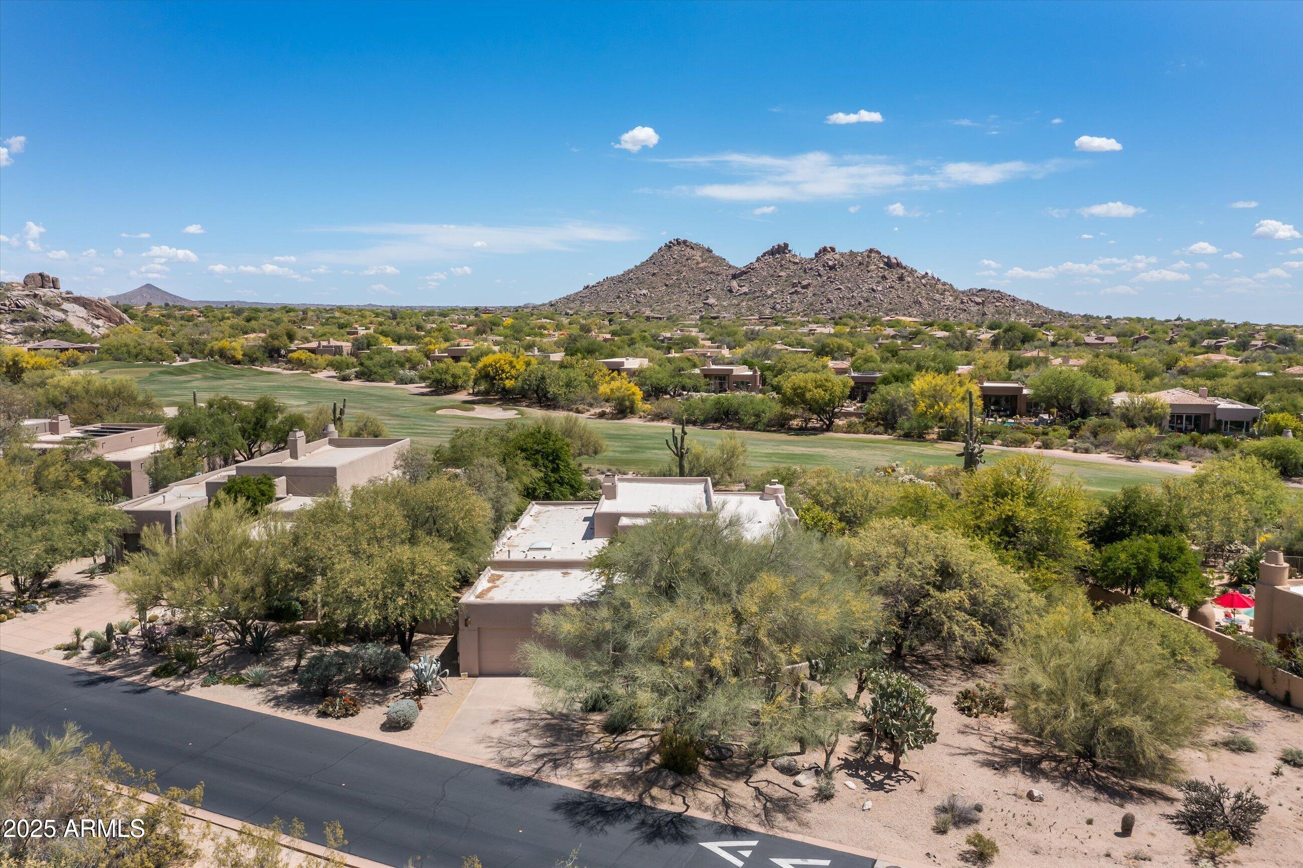 34221 North Boulders Parkway Scottsdale, AZ 85266 - Photo 3 of 31 a view of city and mountain
