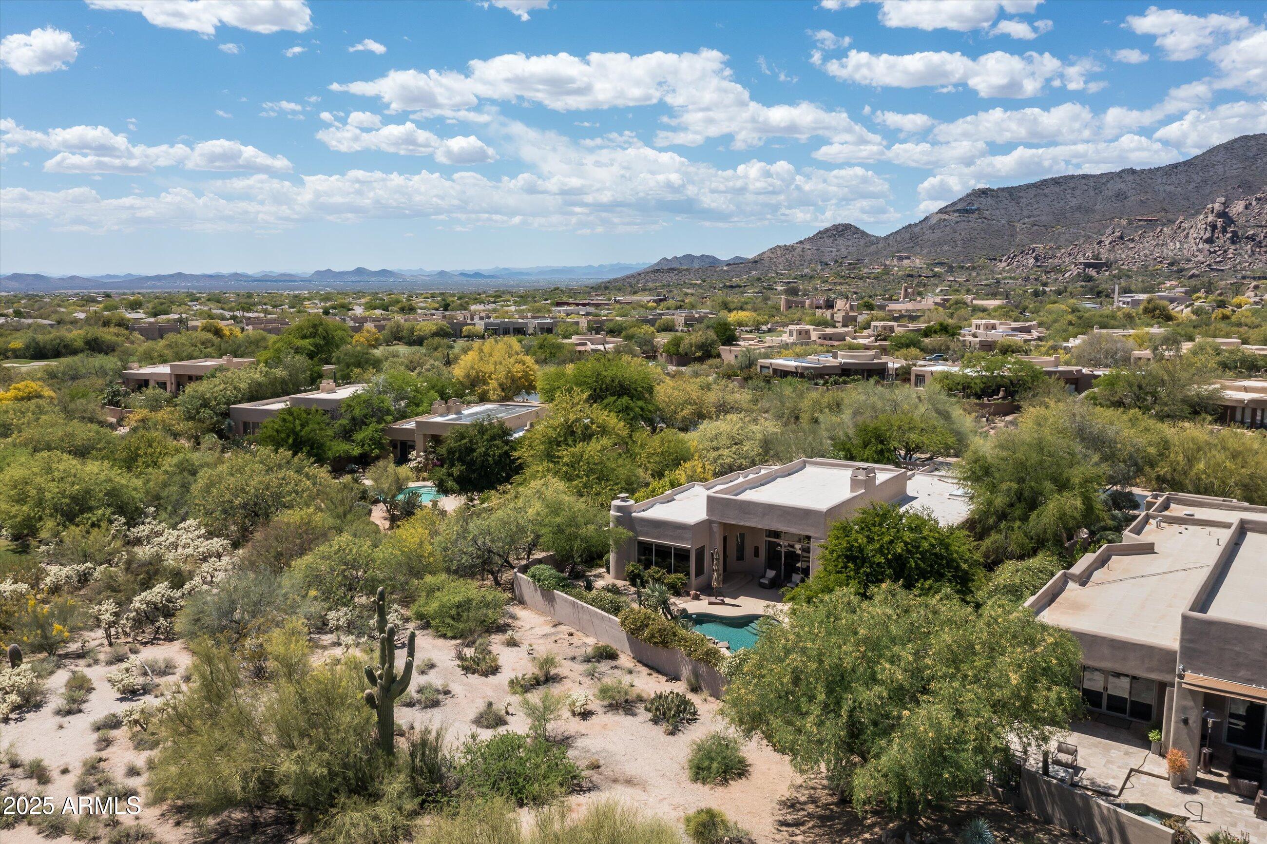 34221 North Boulders Parkway Scottsdale, AZ 85266 - Photo 31 of 31 a view of a city with mountain