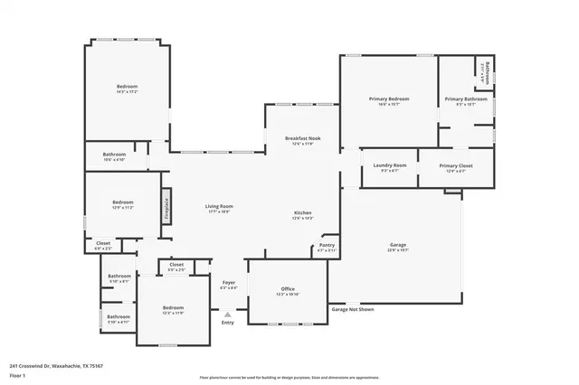 $638,000 | 241 Crosswind Drive, Waxahachie, TX 75167
