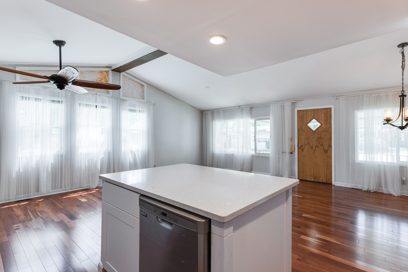 1110 Lakewood Road Elgin, IL 60123 - Photo 6 of 24 a view of a kitchen cabinets and wooden floor