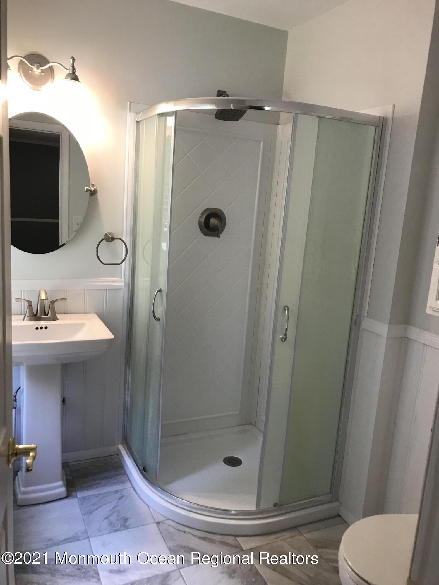 21 Kuzyk Road Cream Ridge, NJ 08514 - Photo 37 of 45 a bathroom with a shower and a sink