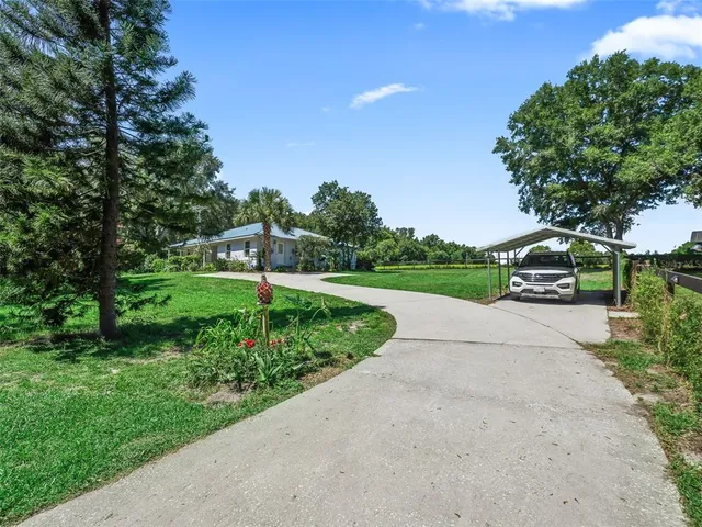 front view of house with a yard