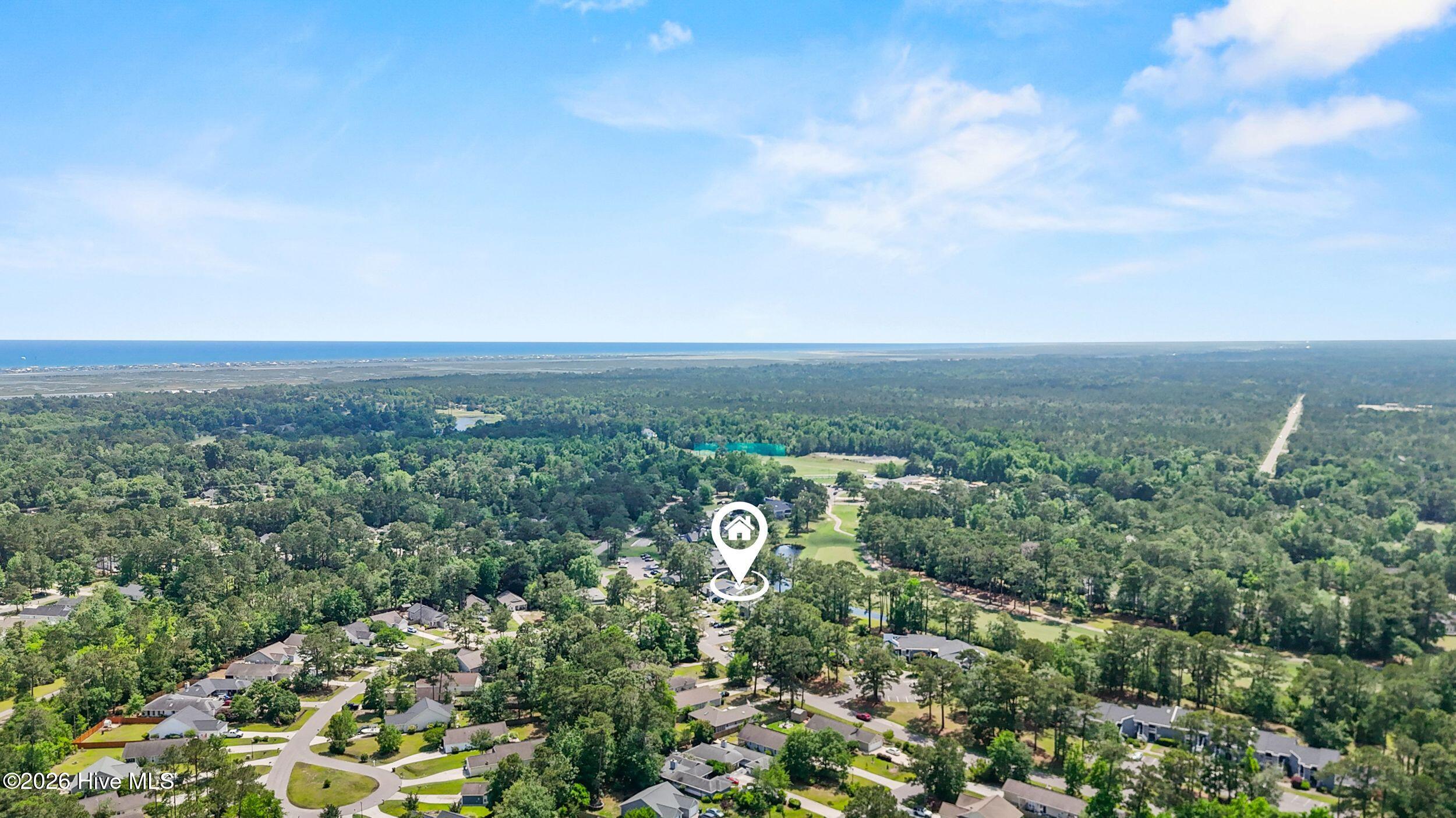718 Azalea Drive, Unit 458 Hampstead, NC 28443 - Photo 37 of 38 37_drone