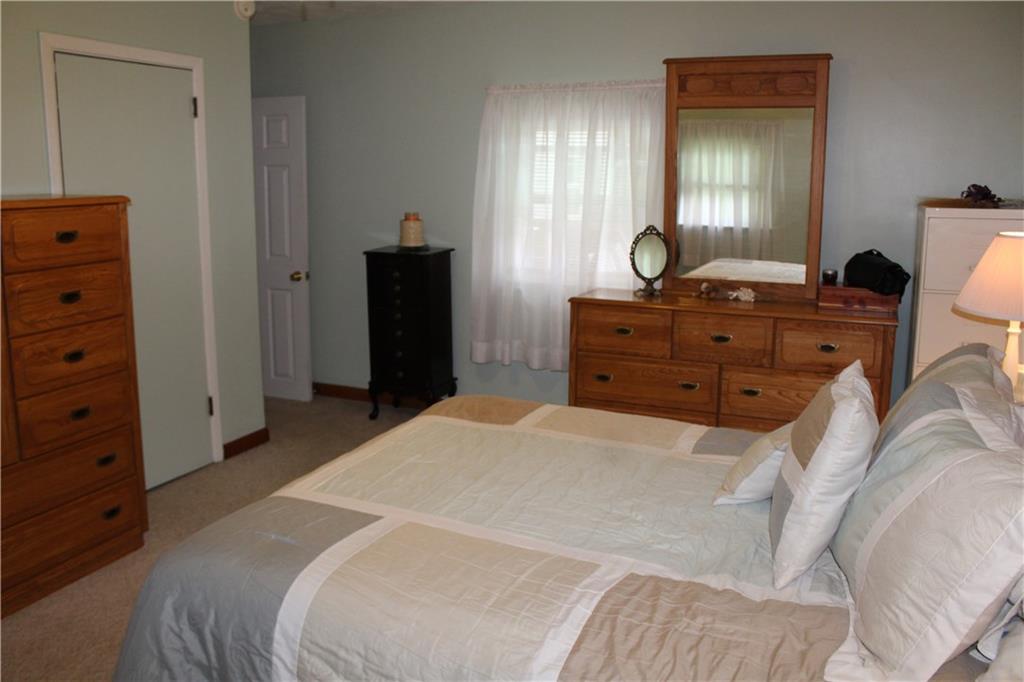 3241 Ridge Rd Extension Freedom, PA 15042 - Photo 3 of 16 Master bedroom on main floor with two closets.