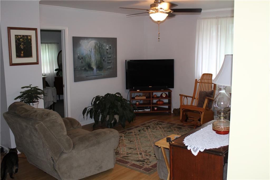 3241 Ridge Rd Extension Freedom, PA 15042 - Photo 4 of 16 Spacious living room with laminate wood flooring