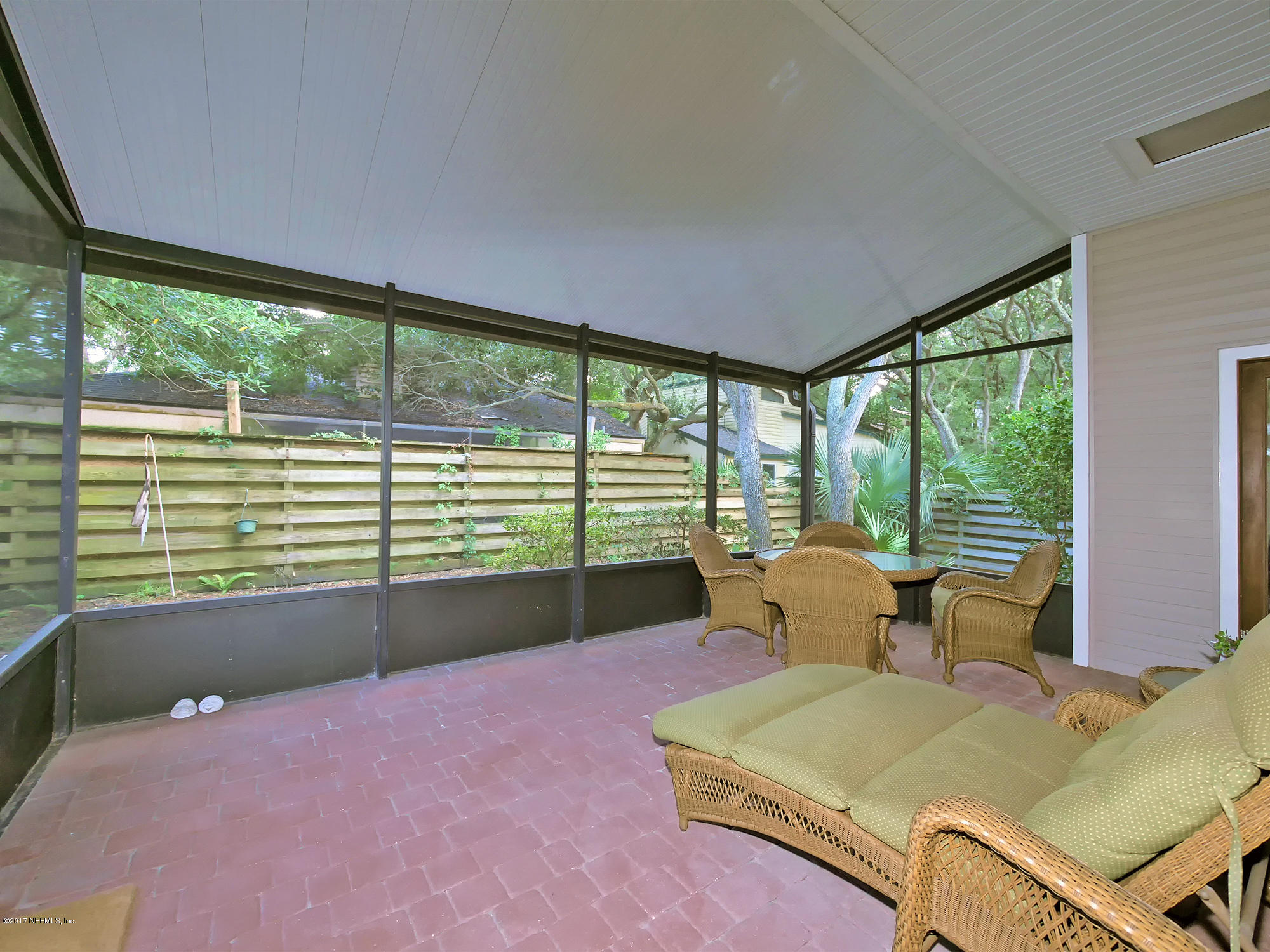 310 20th Street Atlantic Beach, FL 32233 - Photo 27 of 31 The screened Porch