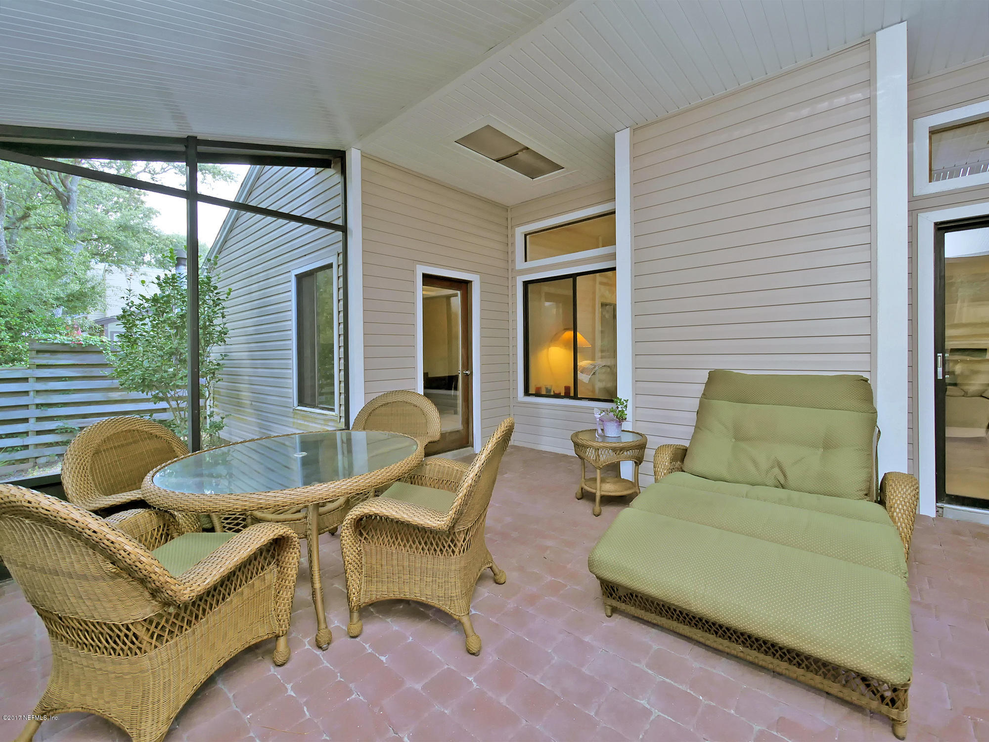 310 20th Street Atlantic Beach, FL 32233 - Photo 28 of 31 Fenced back yard