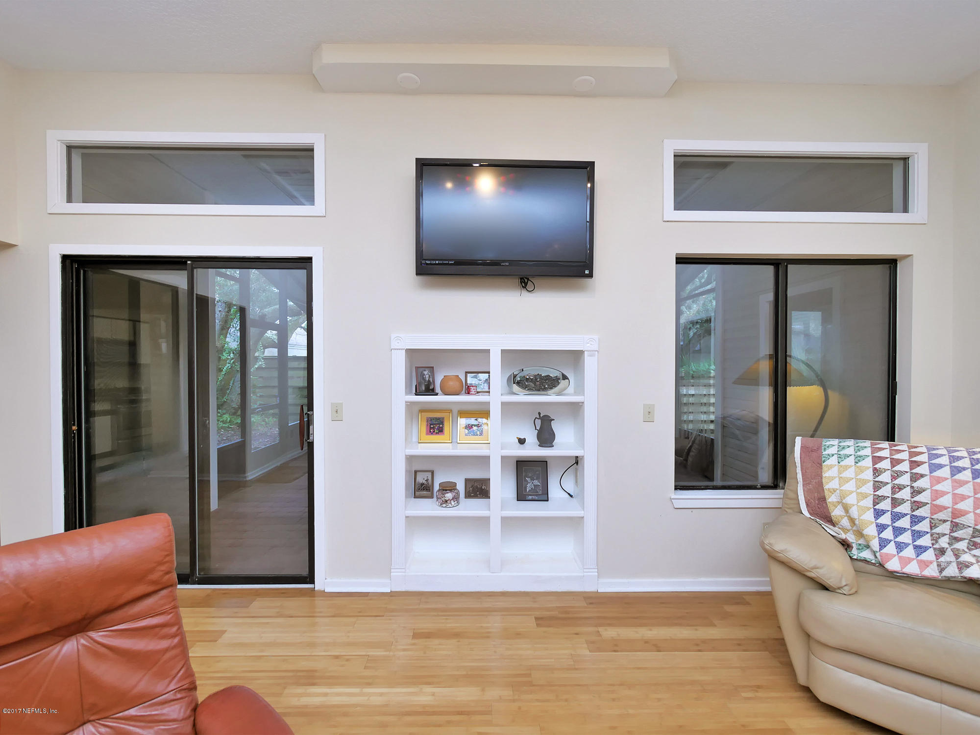 310 20th Street Atlantic Beach, FL 32233 - Photo 7 of 31 Easy flow to the porch