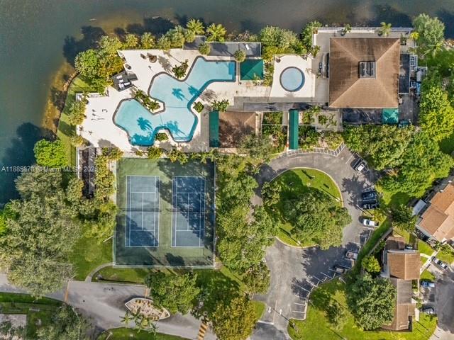 10927 Southwest 71st Lane Miami, FL 33173 - Photo 34 of 34 an aerial view of a table and a chairs