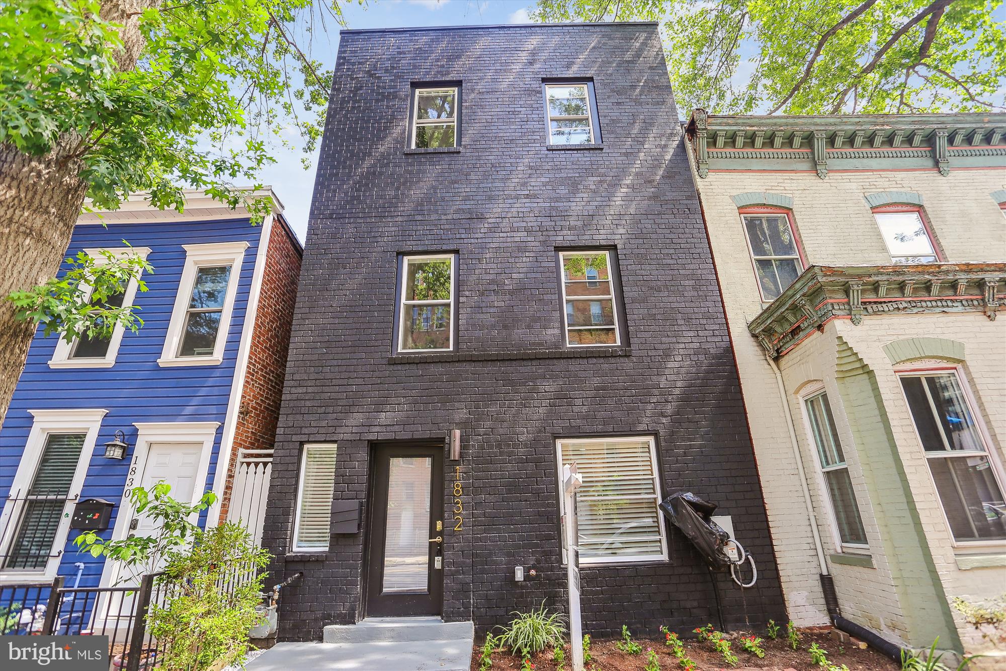 1832 Florida Avenue Northwest Washington, DC 20009 - Photo 22 of 60 Front Elevation