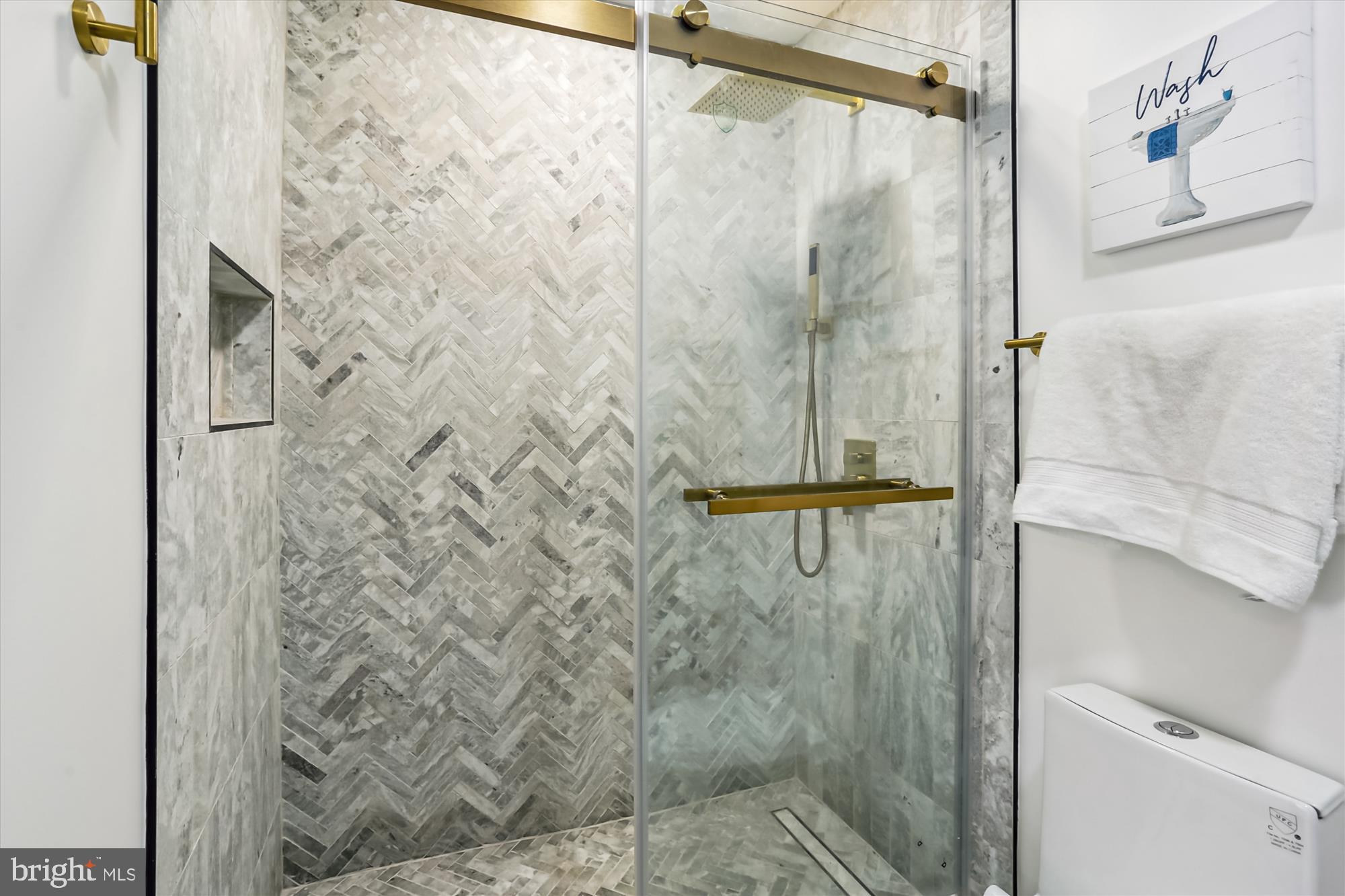 1832 Florida Avenue Northwest Washington, DC 20009 - Photo 24 of 60 a bathroom with a shower