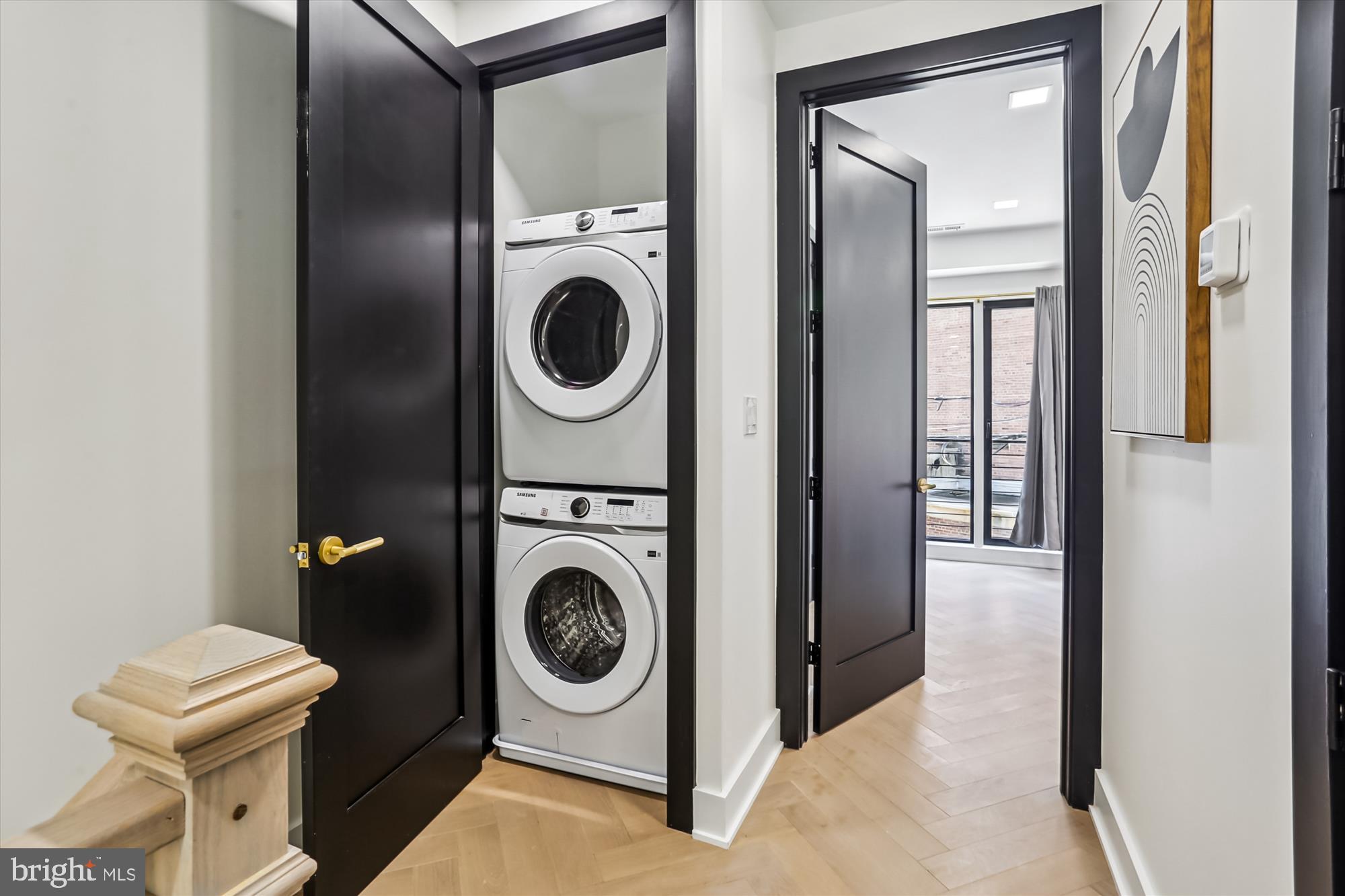 1832 Florida Avenue Northwest Washington, DC 20009 - Photo 37 of 60 a utility room with dryer and washer