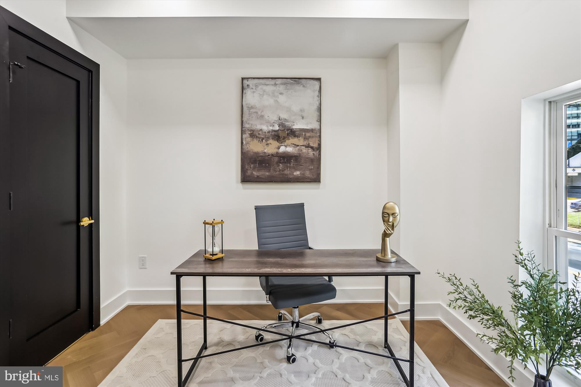 1832 Florida Avenue Northwest Washington, DC 20009 - Photo 45 of 60 a view of a workspace with furniture