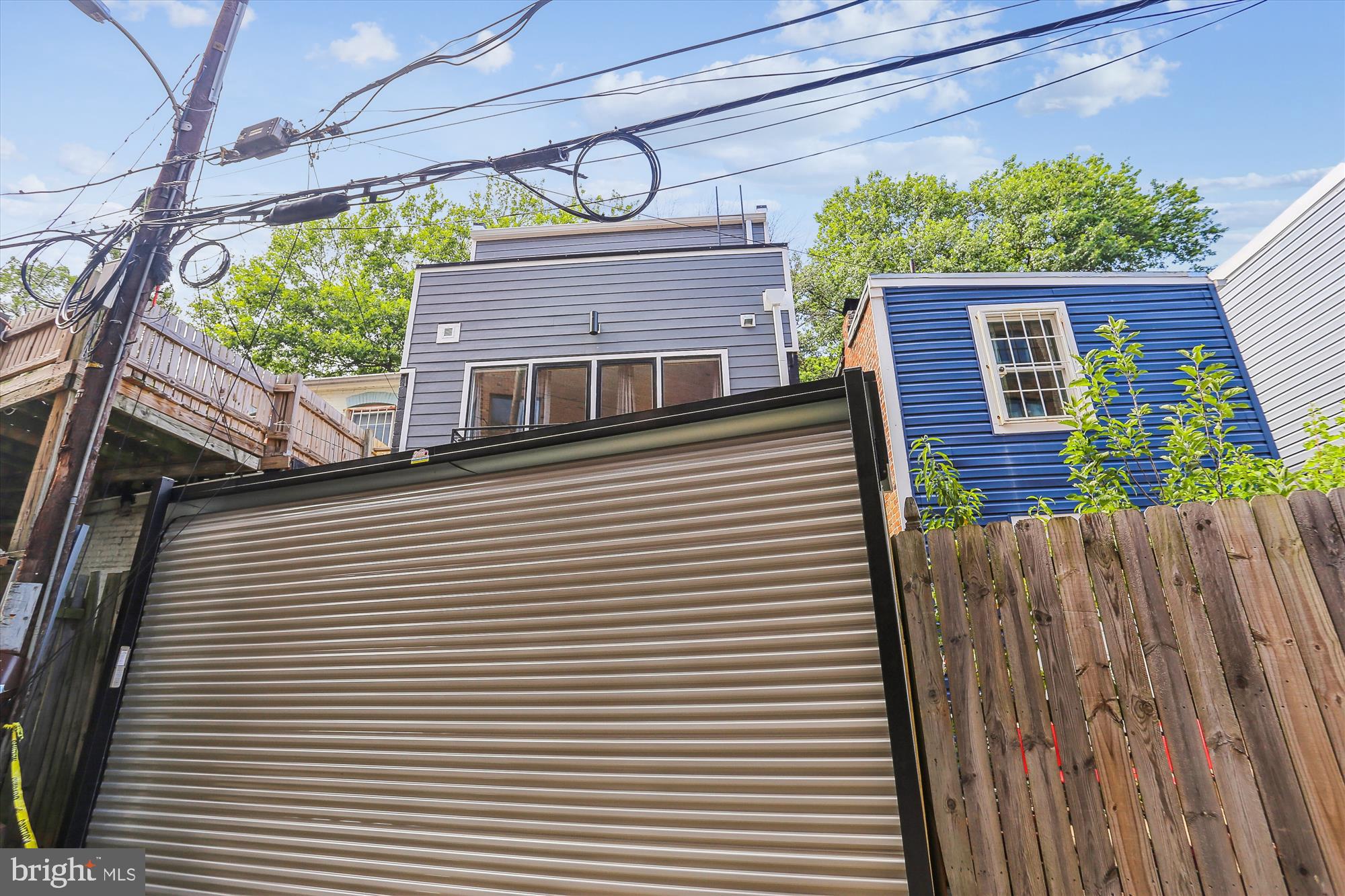 1832 Florida Avenue Northwest Washington, DC 20009 - Photo 49 of 60 a view of a house with a balcony