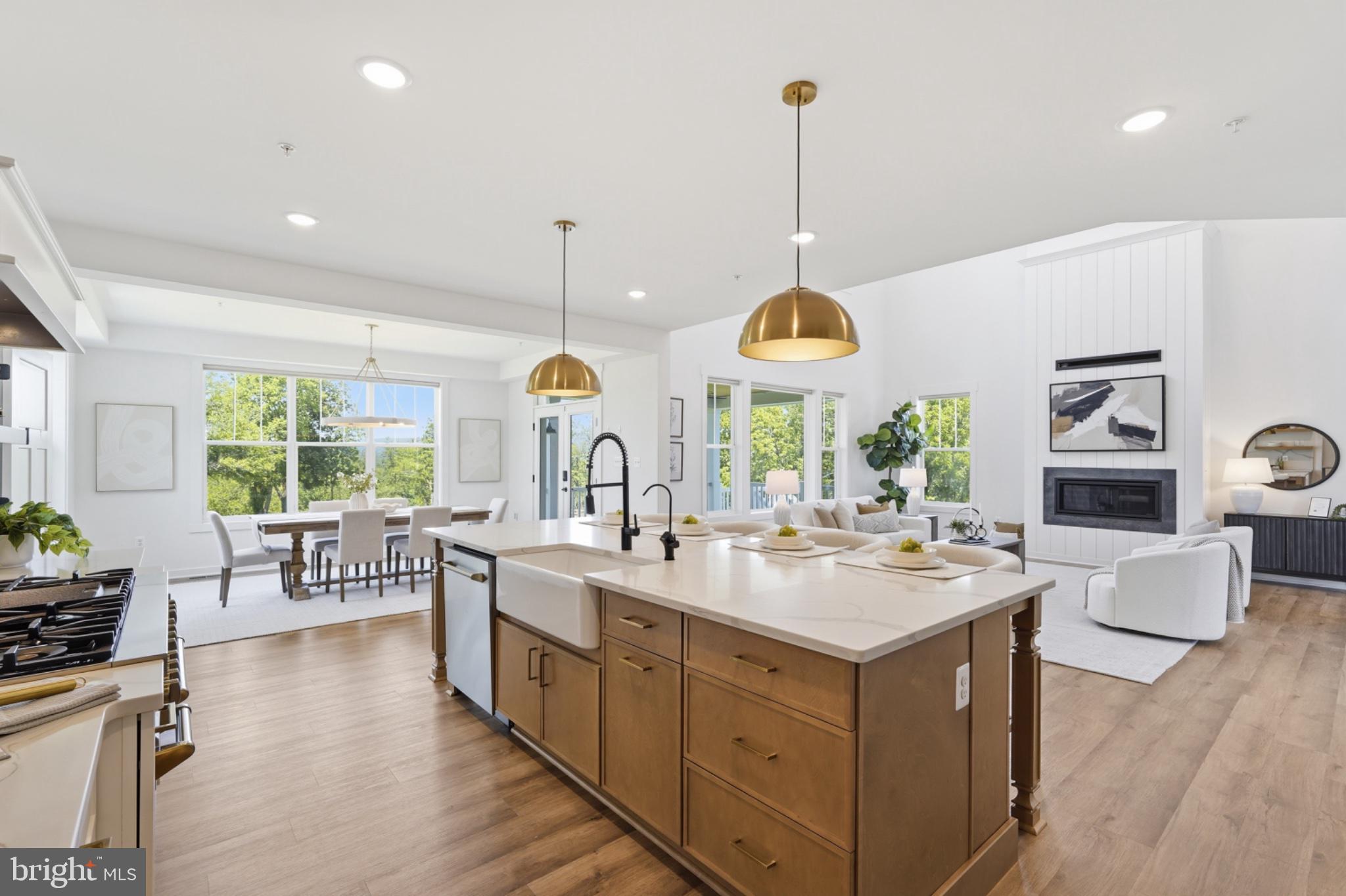 2802 Bidle Road Middletown, MD 21769 - Photo 27 of 63 Bright, airy kitchen with modern elegance.