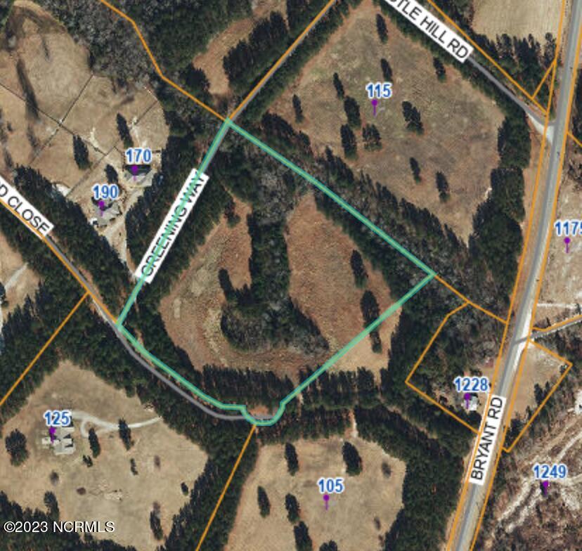120 Foxwood Cl Road, Unit CLOSE Cameron, NC 28326 - Photo 1 of 13 Lot aerial