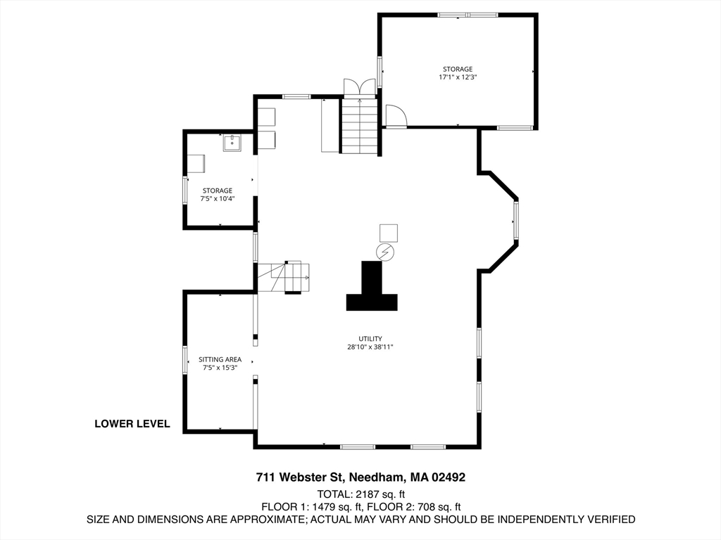 711 Webster Street Needham, MA 02492 - Photo 37 of 38