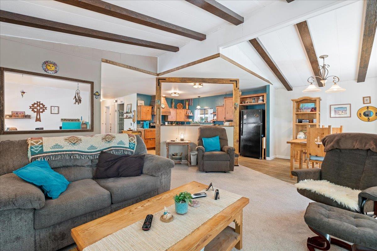 4420 Pleasant Valley Road, Unit 131 Diamond Springs, CA 95619 - Photo 11 of 30 a living room with furniture and a couch