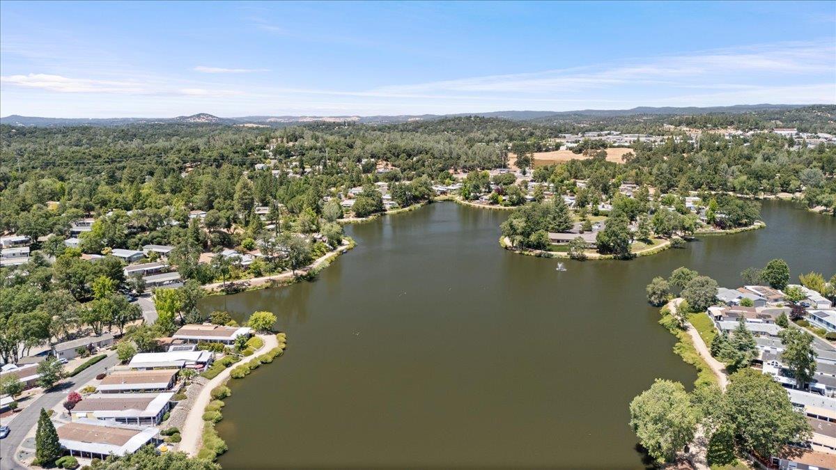 4420 Pleasant Valley Road, Unit 131 Diamond Springs, CA 95619 - Photo 27 of 30 an aerial view of a city with lake view